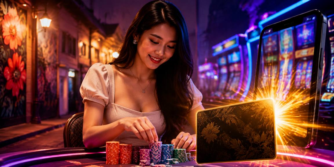Meja Live Casino dengan Dealer Sebenar